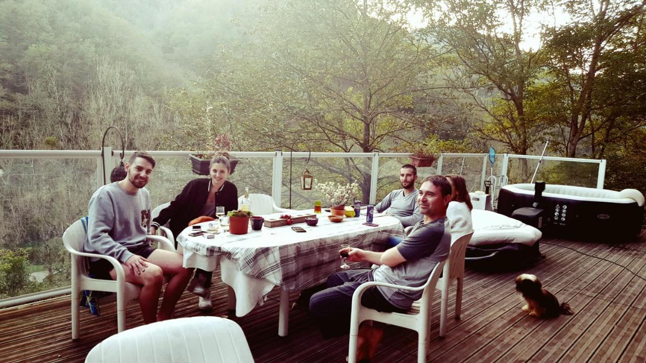 Skymist Maison D'Hotes Biert Eksteriør billede