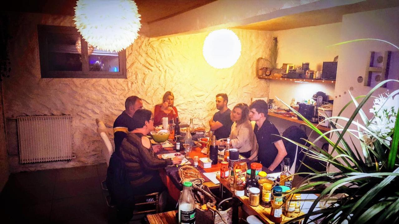 Skymist Maison D'Hotes Biert Eksteriør billede