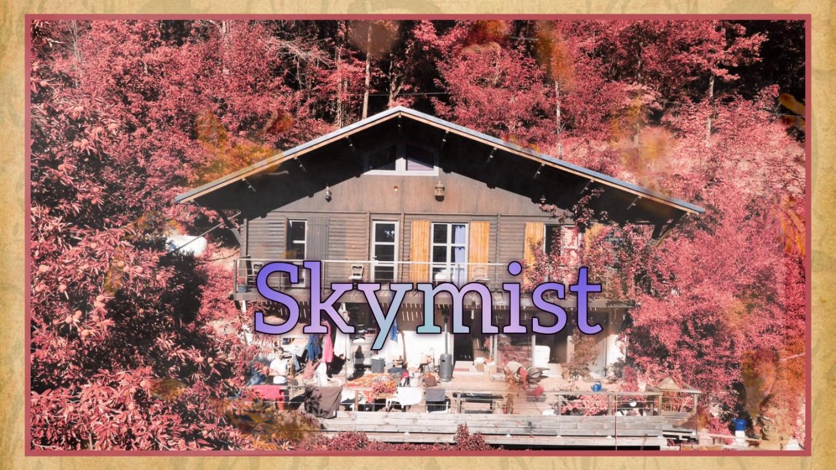 Skymist Maison D'Hotes Biert Eksteriør billede